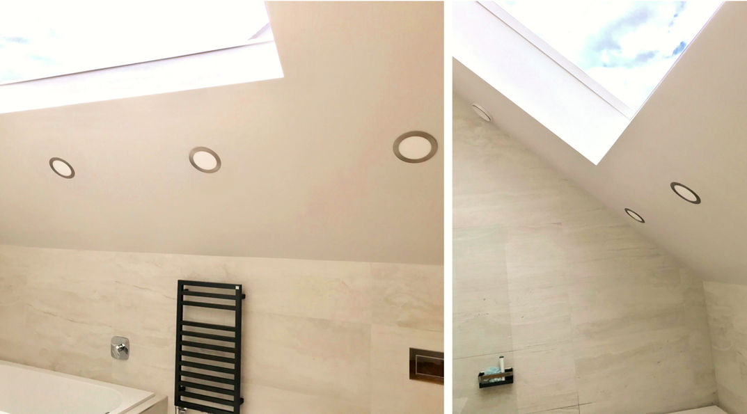 Damp Repair Paint Bathroom Ceiling Skylight Darley Dale Matlock