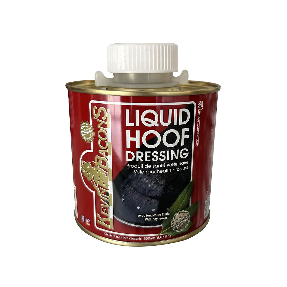 KEVIN BACONS LIQUID HOOF DRESSING (FREE POSTAGE)