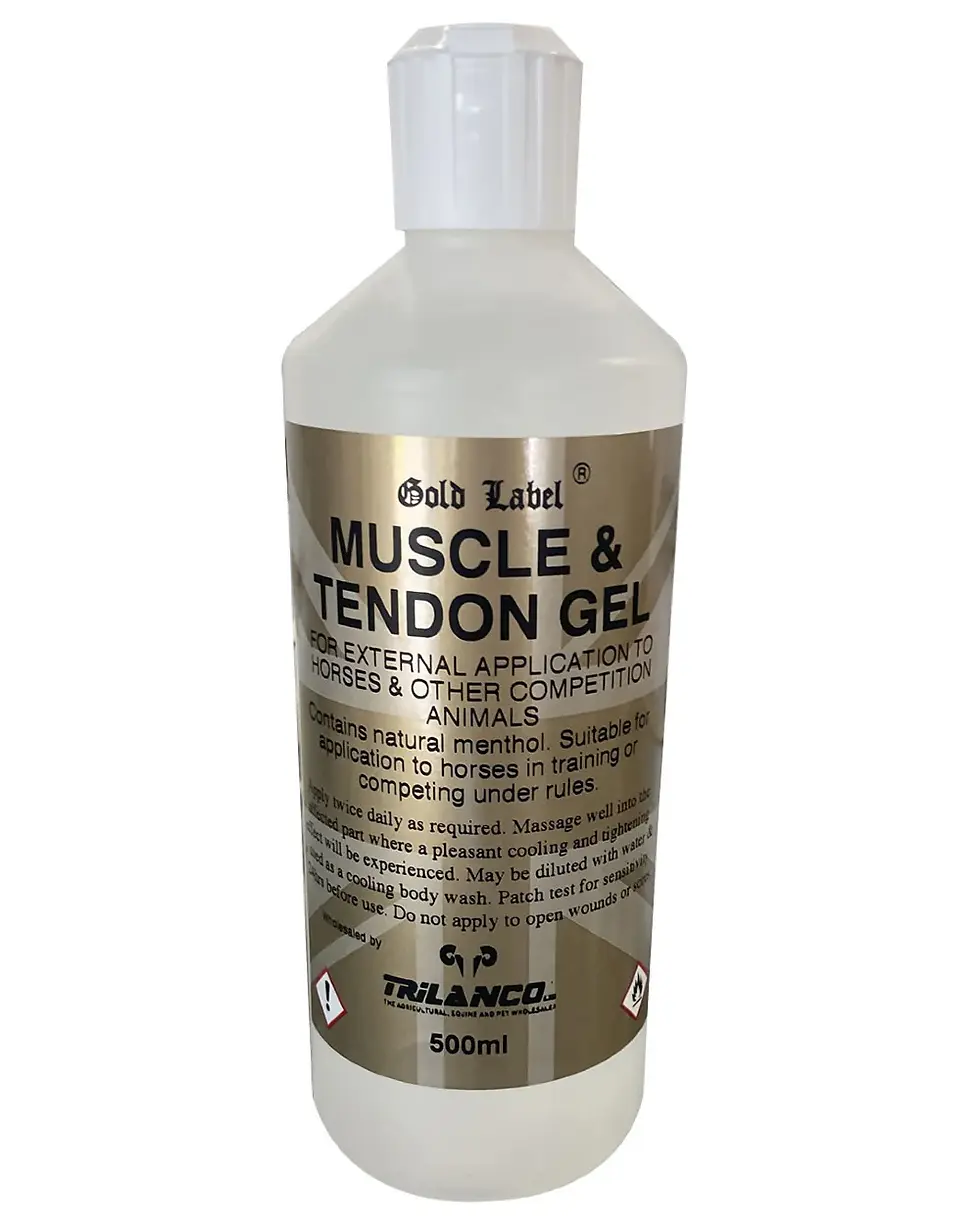 Muscle & Tendon Gel 500ML
