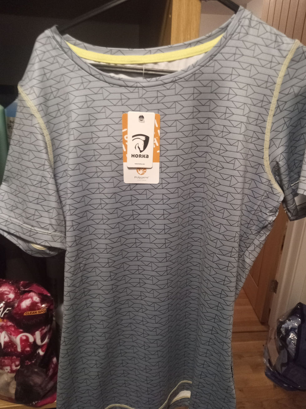 Thumbnail: Horka Round Neck T shirt 