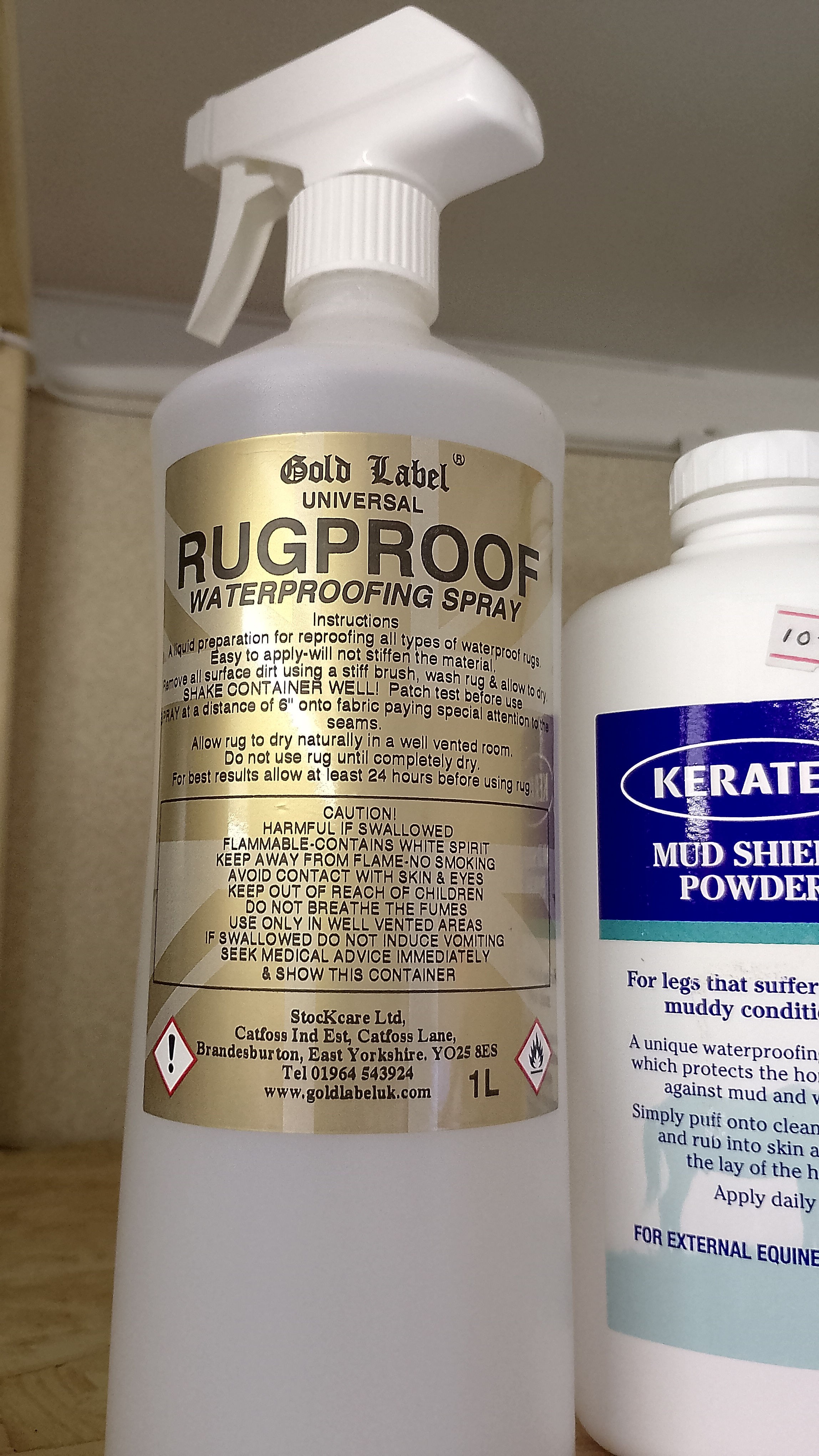Rug proof Waterproofing Spray 