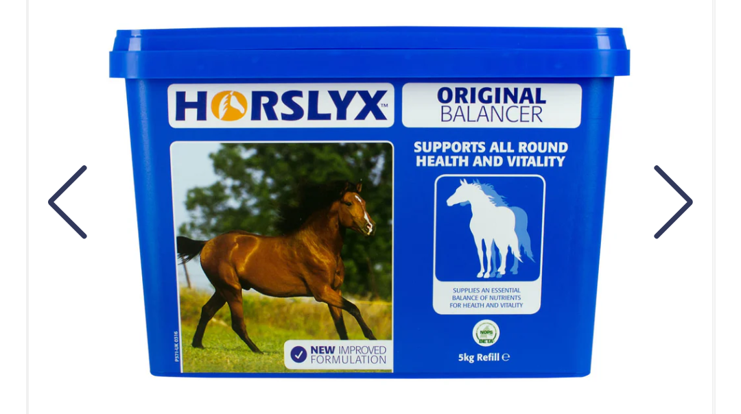 Horslyx original balancer lick 5kgs 