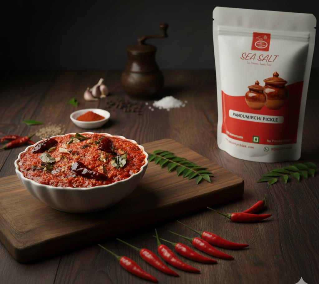 Pandu Mirchi Pachadi