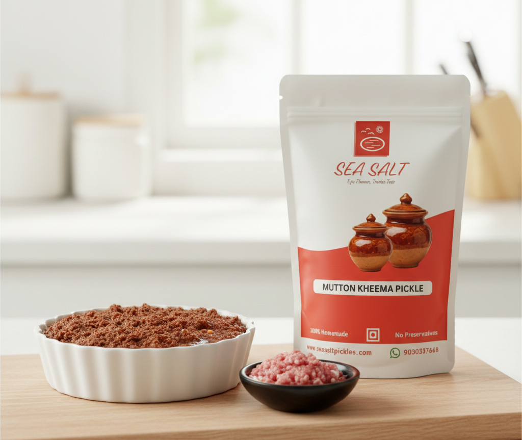 Mutton Kheema Pickle