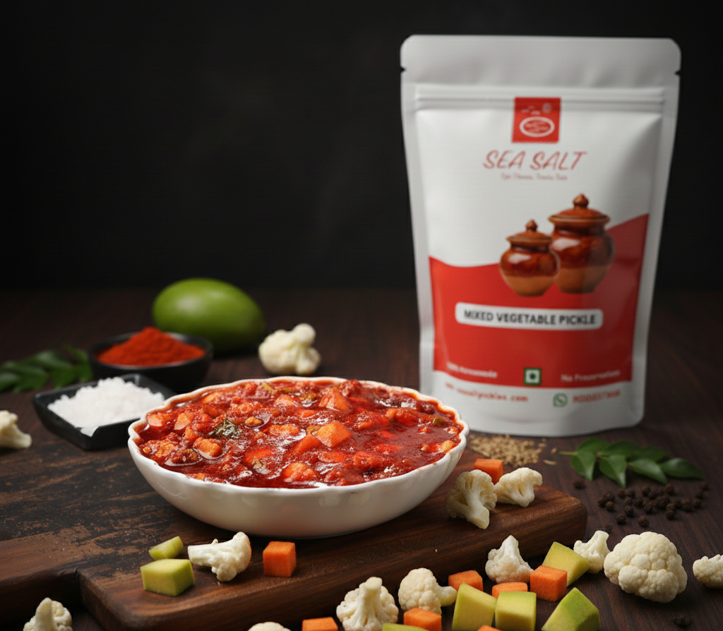 Mixed Vegetable Avakaya