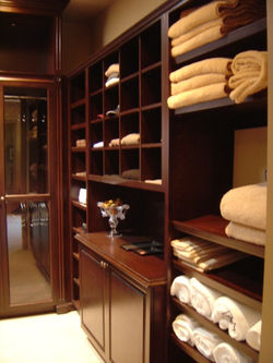 Closet - Private Residence