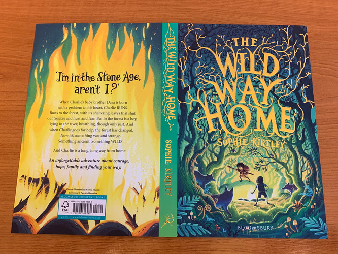 Sophie Kirtley, Children's Author, The Wild Way Home