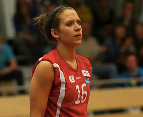 Mercado 2015/2016: Busto Arsizio encontra substituta para levantadora Wolosz, a americana Jenna Hagg