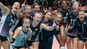 Convocação: Pré-lista com 25 jogadoras Americanas a Disputar o Grand Prix 2015.