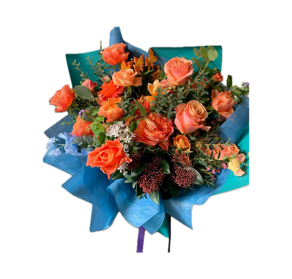 Thumbnail: Joy of Roses - Wrapped Bouquets