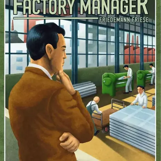 Power Grid: Factory Manager