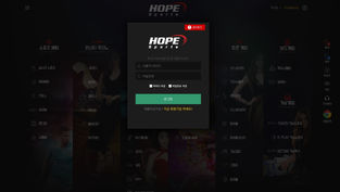 HOPE 먹튀 피해 내용 토토사이트 정보 공유 사설에이전트