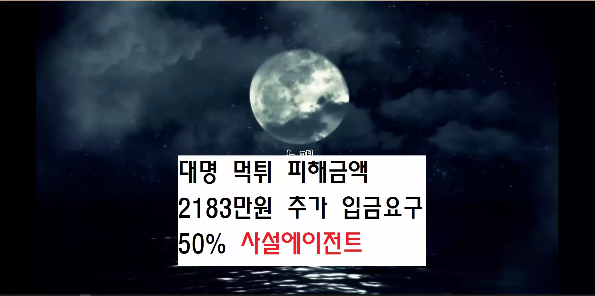 대명 먹튀사이트