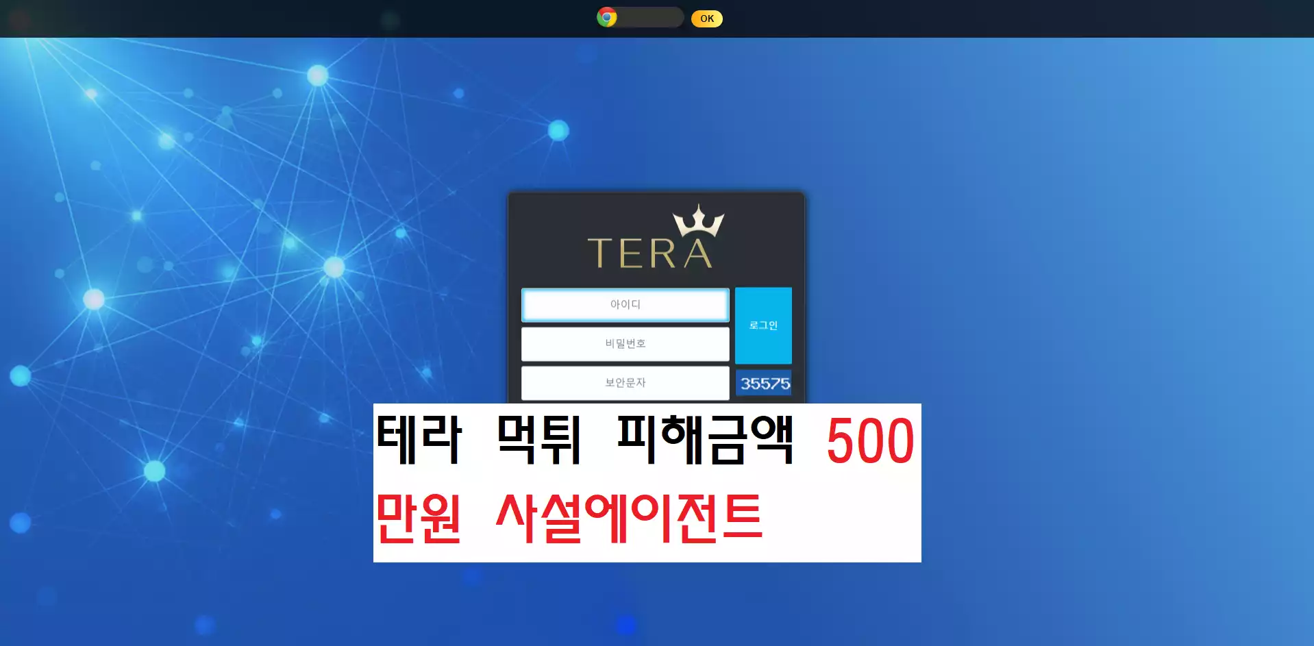 테라 먹튀