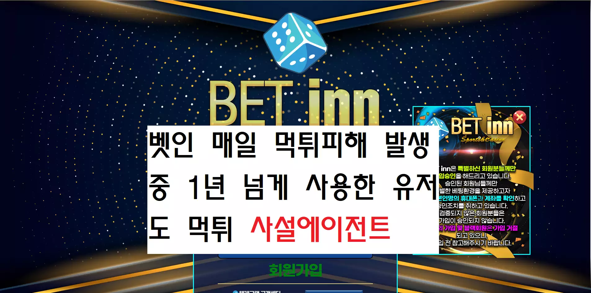 벳인 먹튀사이트
