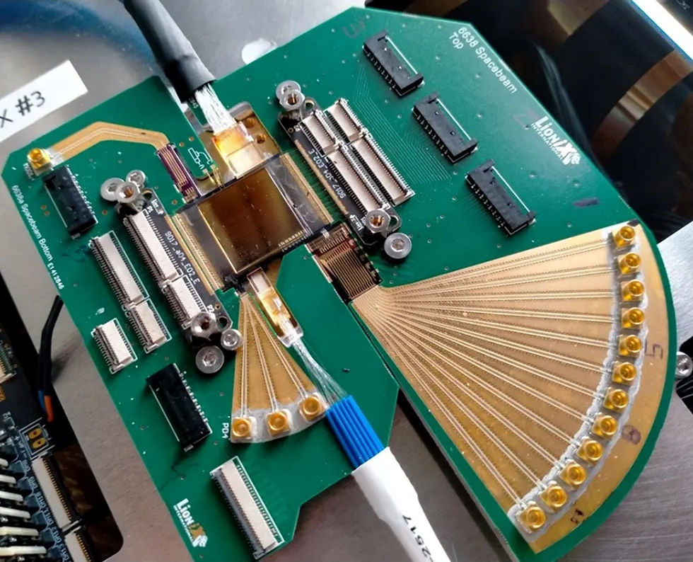 PIC assembly with PCB