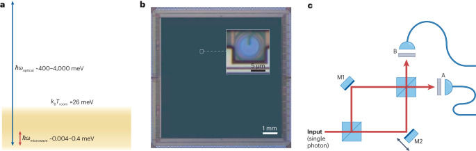 The quantum nature of light