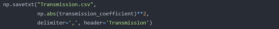 Exporting Data
