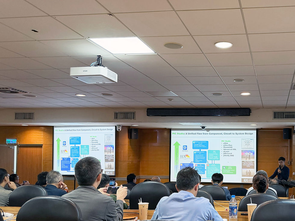 恩萊特科技受邀參與由國際矽光子異質整合聯盟主辦的「HiSPA 矽光子產業交流研討會」