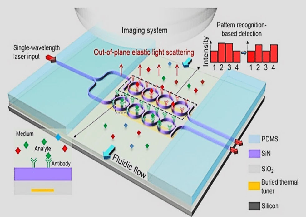 SiPh-based biosensor