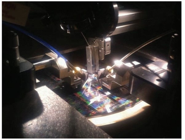Wafer-level automated probe station