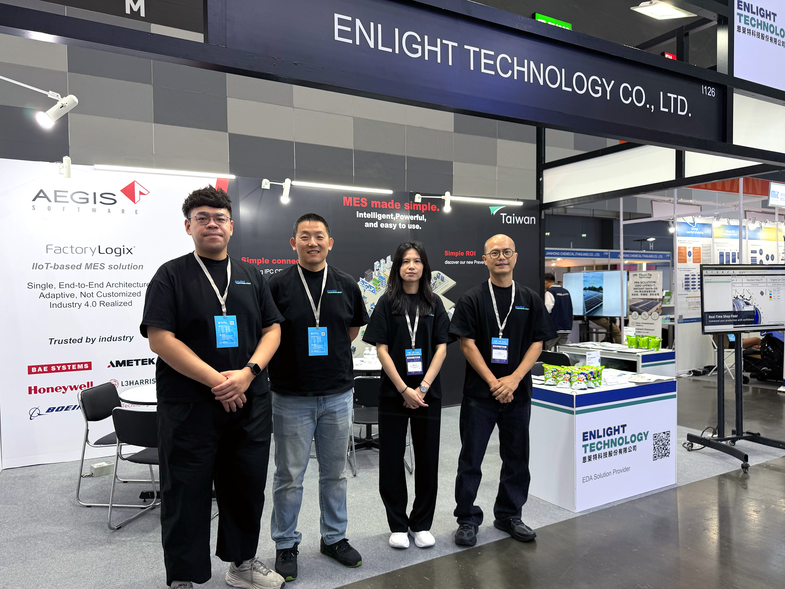Bridging the Information Gap in Global Manufacturing: Enlight Technology and Aegis Showcase Adaptive MES Platform in Thailand