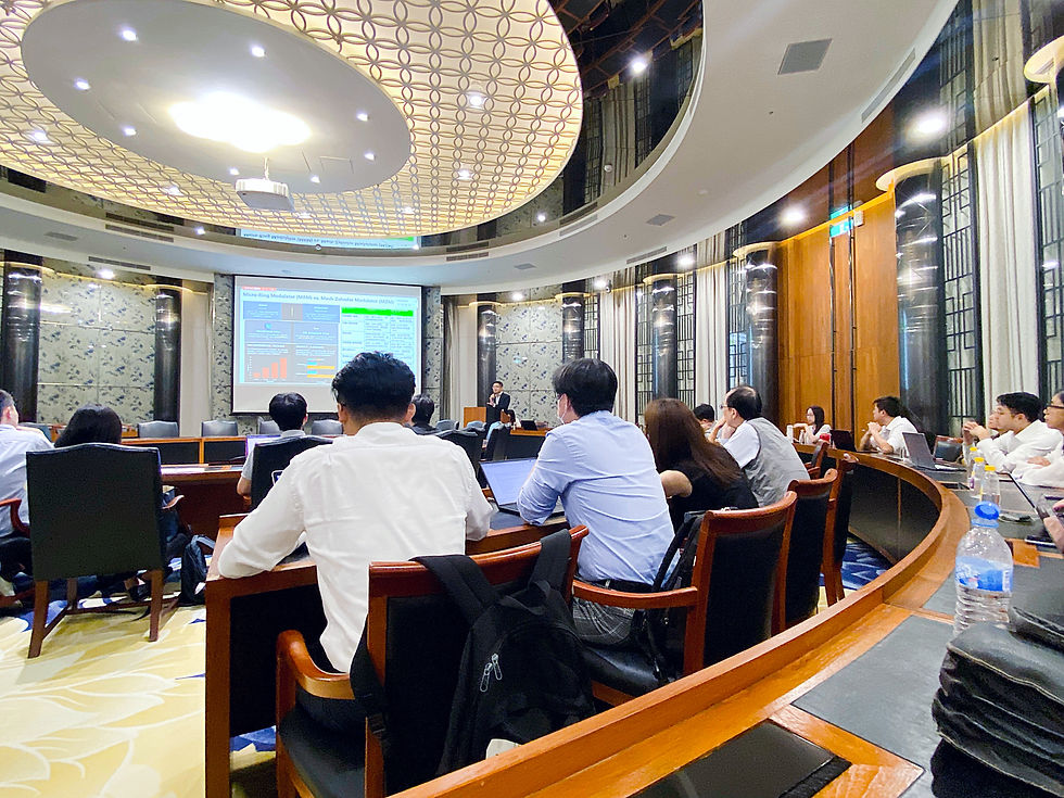 之光半導體創辦人暨技術長陳昇祐博士於產業講座中，深入剖析 CPO 技術突破與產業供應鏈轉折