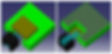 depicting top and bottom views of the assembly