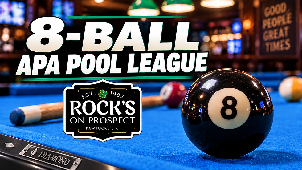 8-Ball APA Pool League