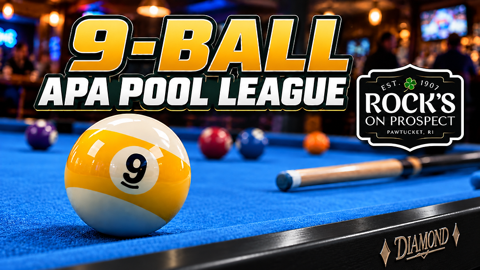9-Ball APA Pool League