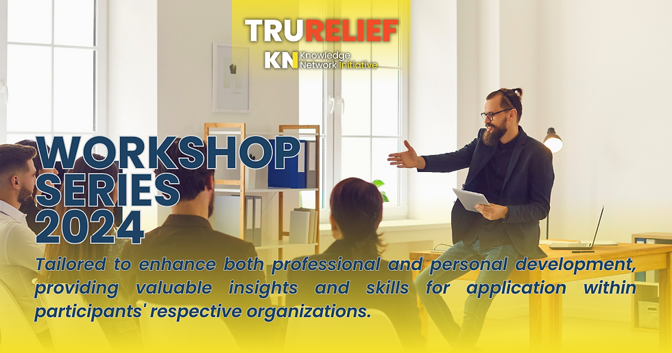 Workshop Series 2024