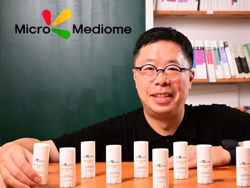 [2023 Korea University Campus Town Startup CEO] ‘Micromediome’, a startup conducting research using 