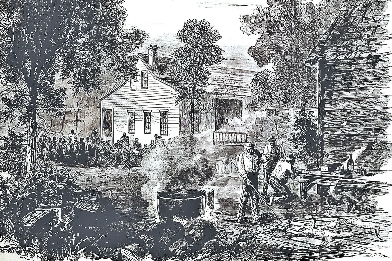 Who Were the Original Barbecue Pitmasters of America? (Part 1: The Pitmaster)