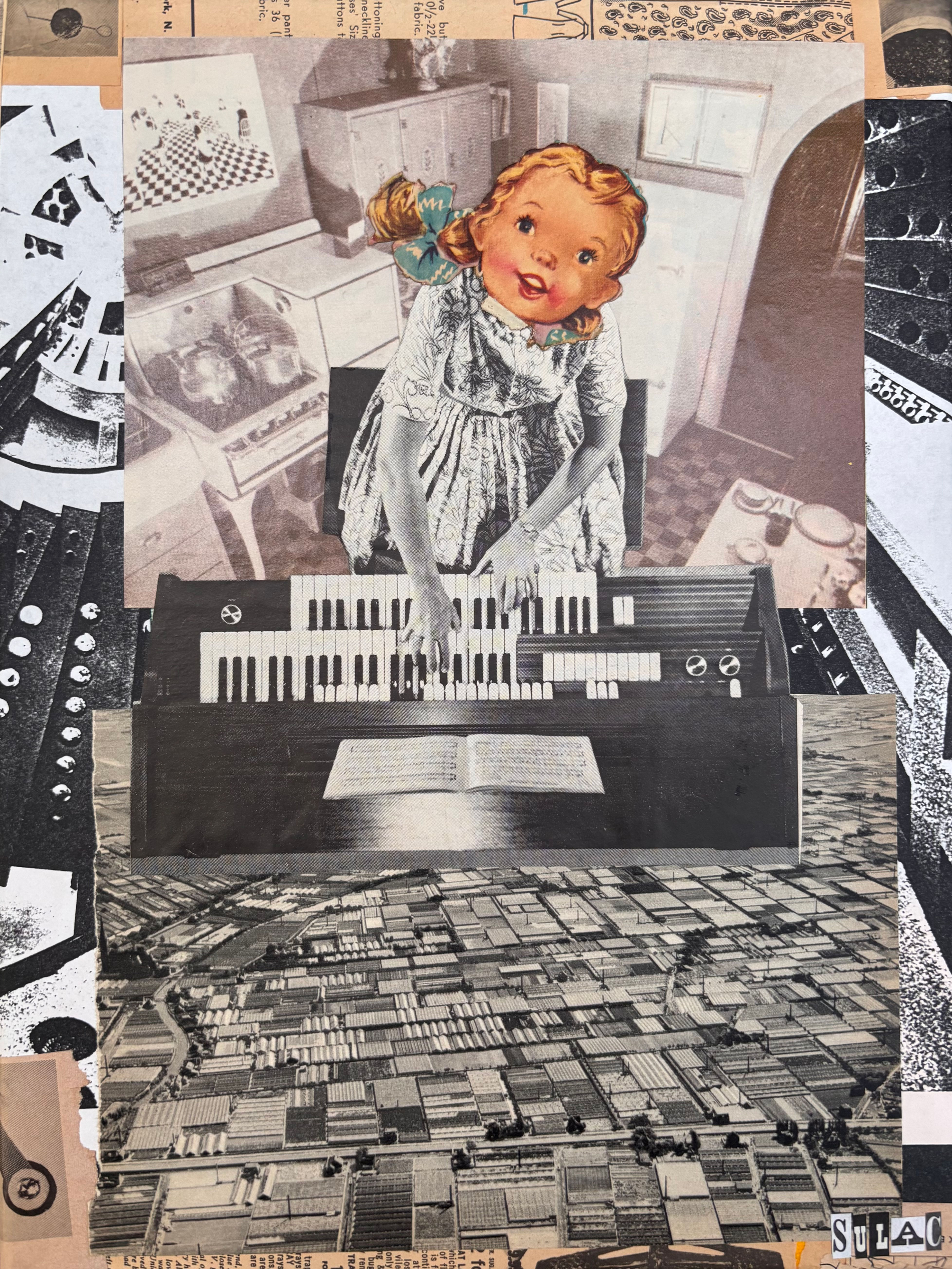 Morgan And The Organ (9x12)