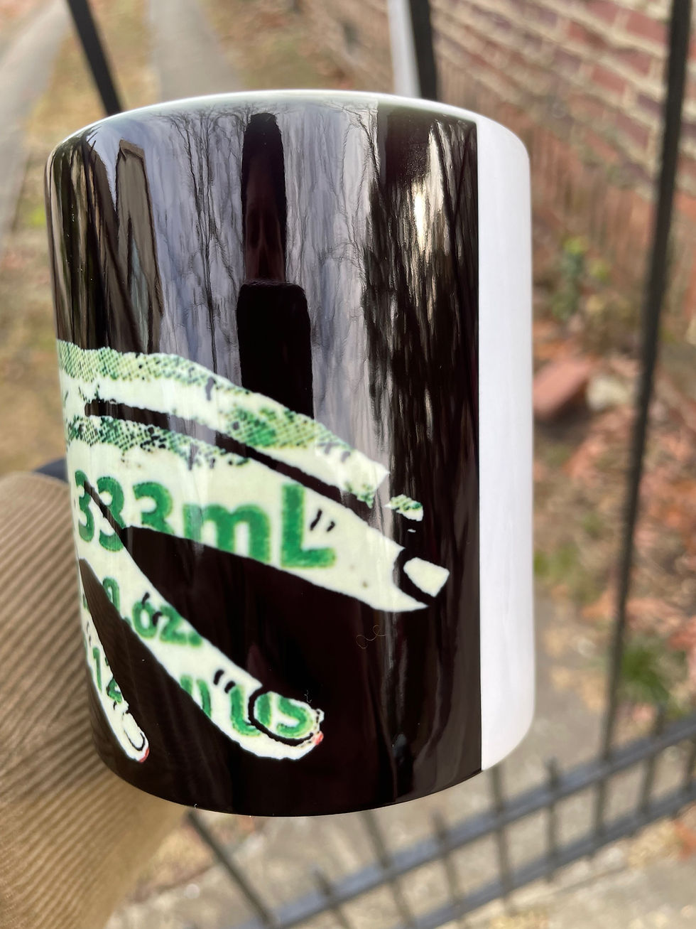 Thumbnail: Reaching Out (coffee cup)