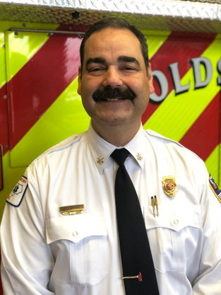 Farfour Named Goldsboro Fire Department Deputy Chief