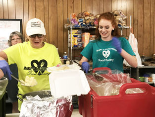 Make a Difference Food Pantry 10 Years Old!