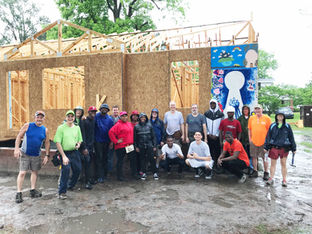 Our Habitat:
Building with Others