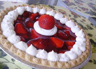 Strawberry Pie Recipe!