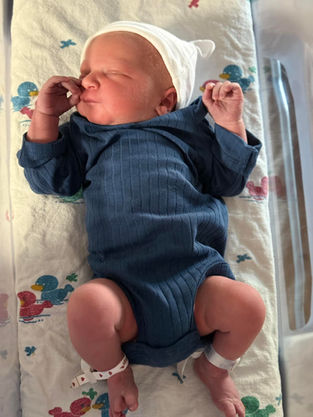 UNC Wayne Health Announces First Baby of 2025