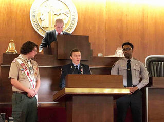Scouting Develops Leaders of Tomorrow
