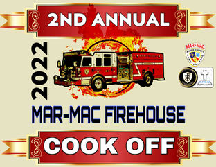 2nd Annual Mar-Mac Firehouse Cook Off - Saturday, October 15