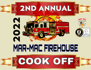 2nd Annual Mar-Mac Firehouse Cook Off - Saturday, October 15