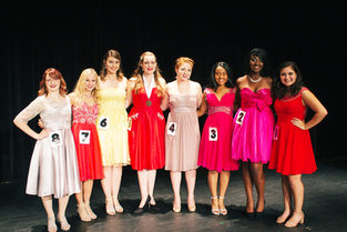 Distinguished Young Woman of Wayne County