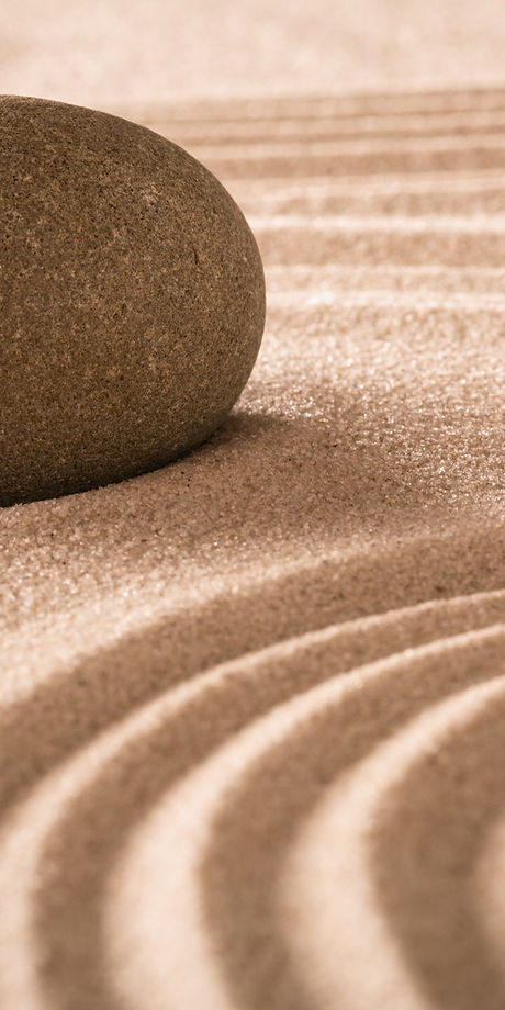 Rock in Sand