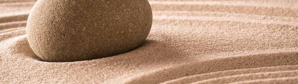 Rock in Sand