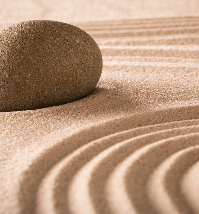 Rock in Sand