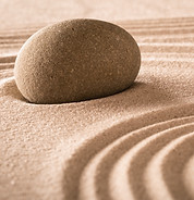 Rock in Sand