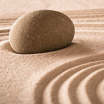 Rock in Sand