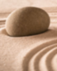 Rock in Sand